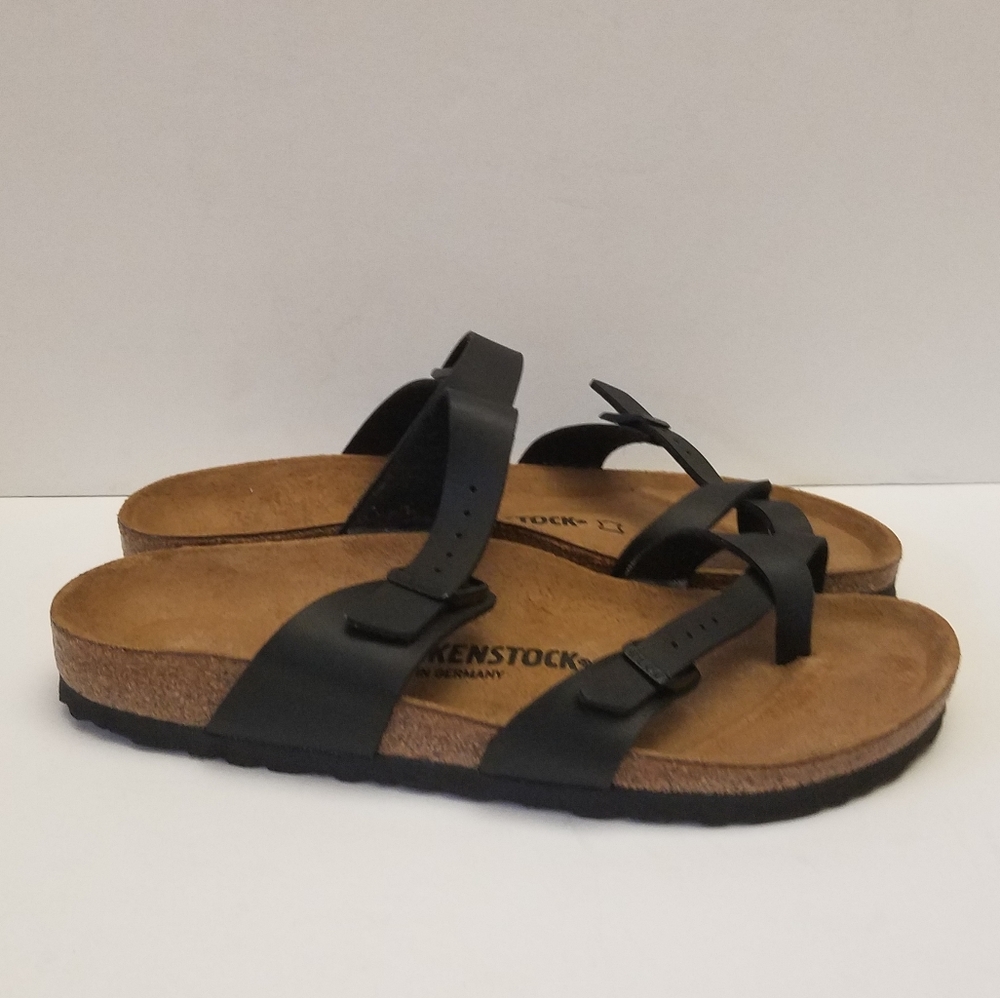 Birkenstock Mayari Black Sandals